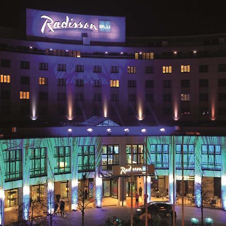 Radisson Blu Hotel Cottbus Exterior photo