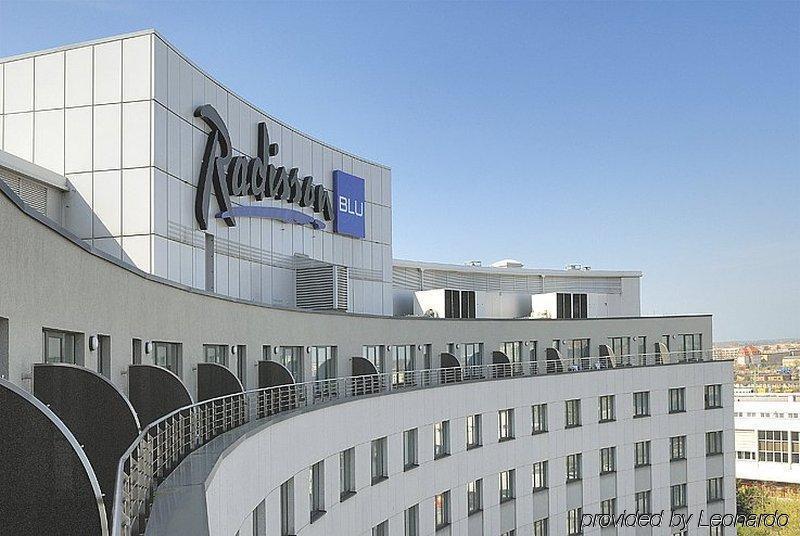 Radisson Blu Hotel Cottbus Exterior photo